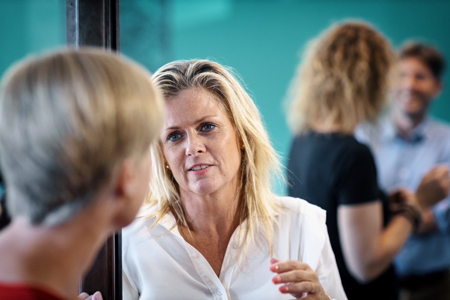 afbeelding over samenwerken en kernwaarden