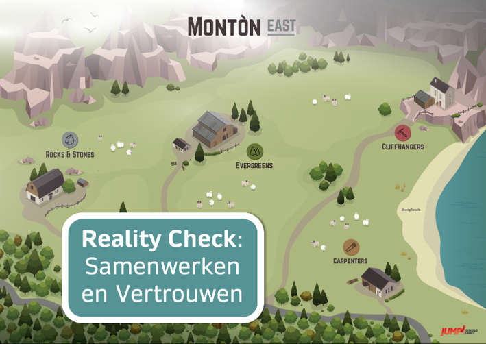 afbeelding van de serious game over vertrouwen