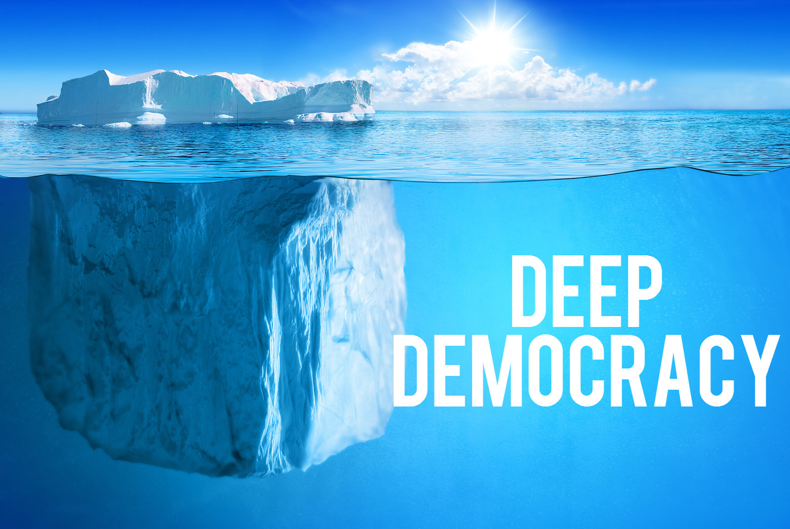 Afbeelding van de Deep Democracy methode