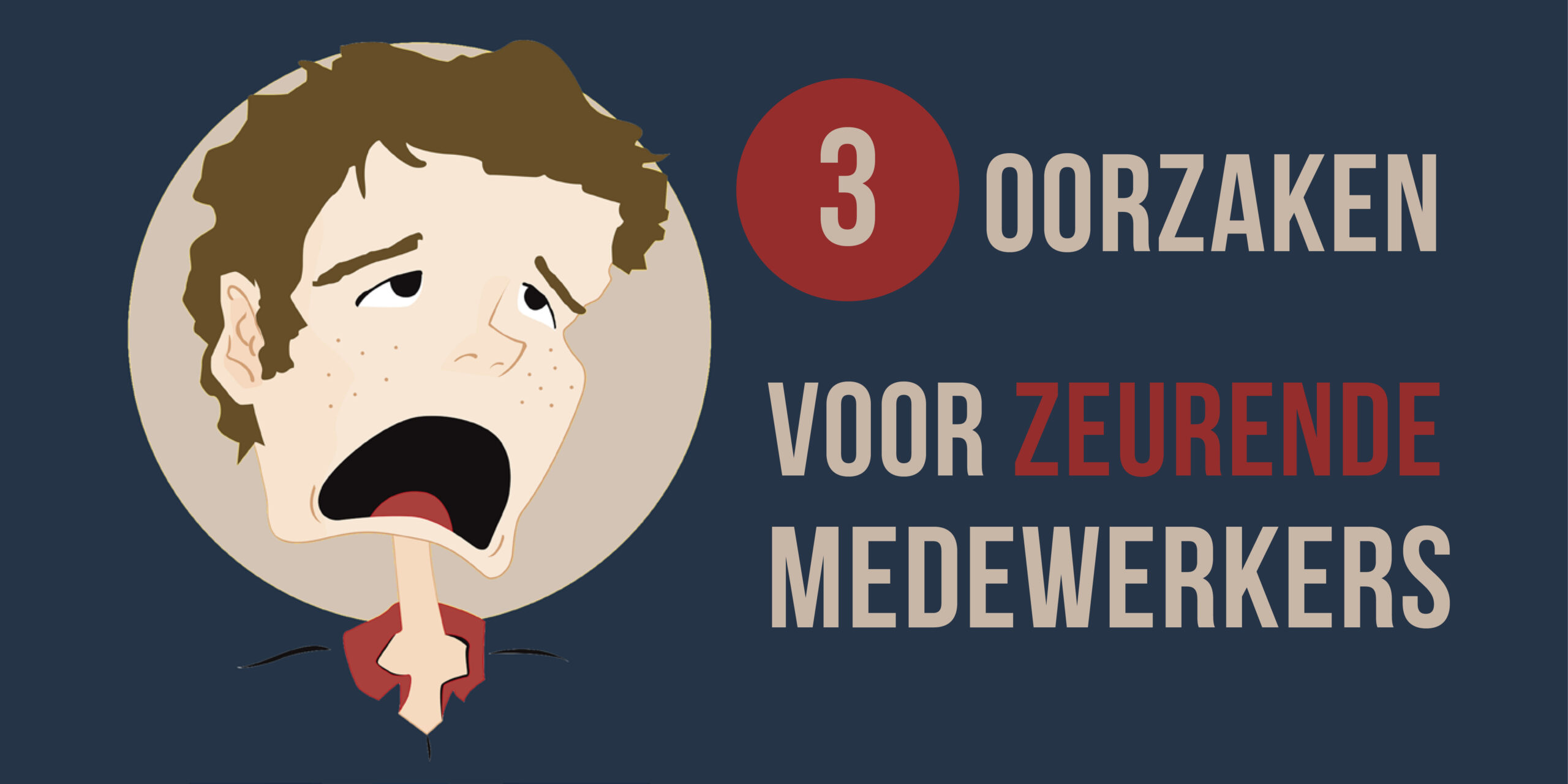 afbeelding over medewerkers die zeuren