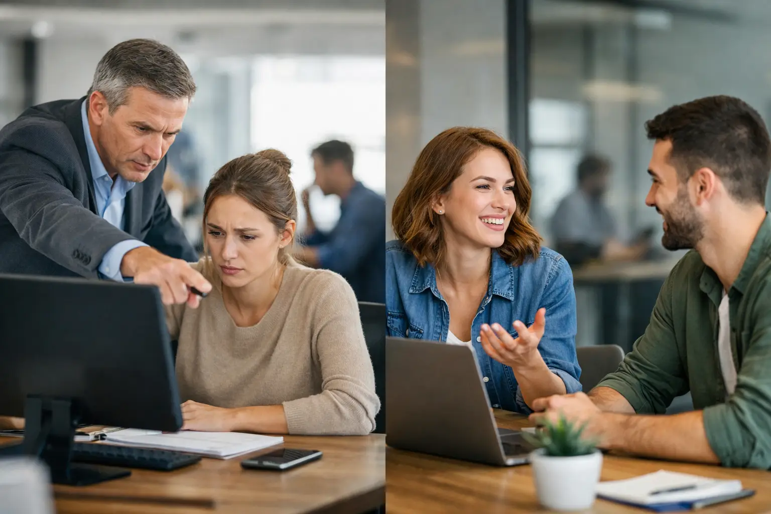 Eigenaarschap versus Micromanagement