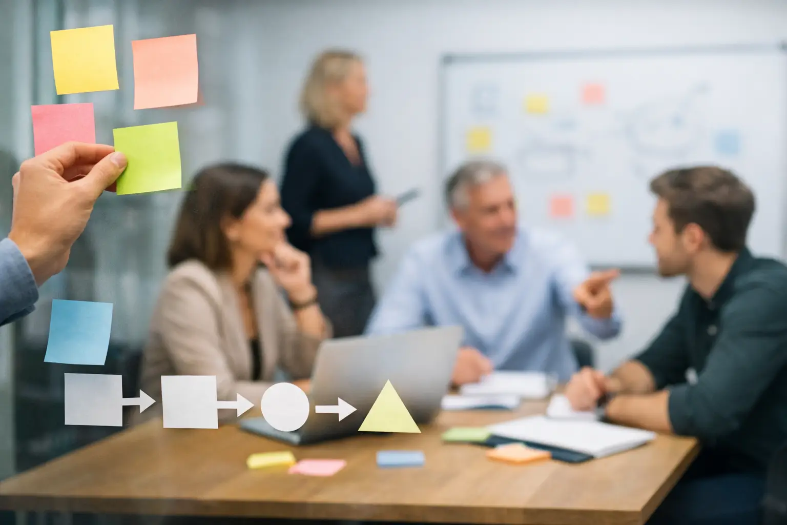 Stappenplan gedragsverandering in teams
