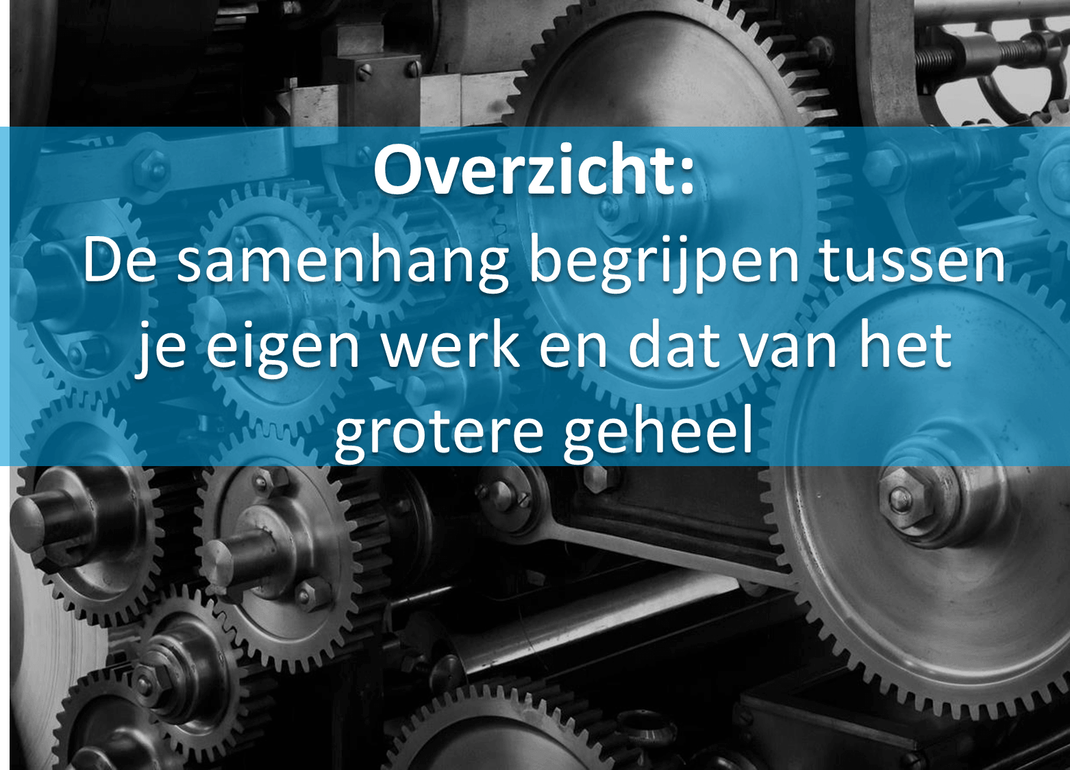 Eigenaarschap in de organisatie echt werkbaar maken