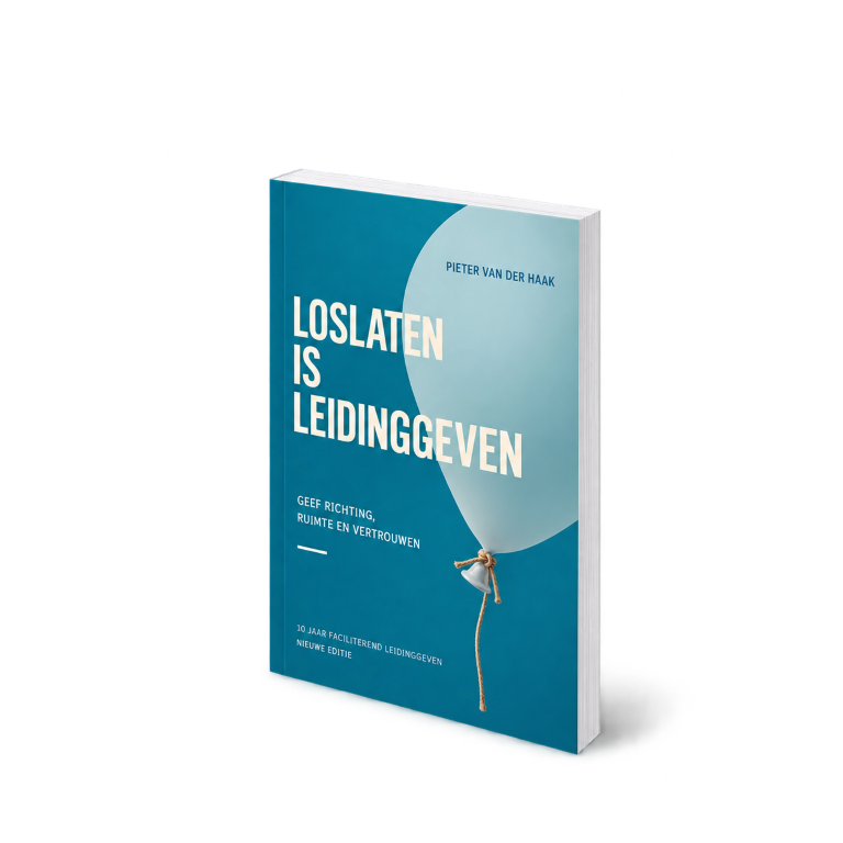 Loslaten is Leidinggeven